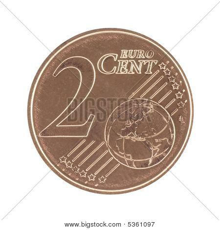 Uncirculated 2 eurocentů