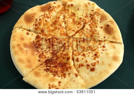 Plate Of Megruli Khachapuri