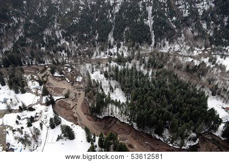 Washington Forest Mudslides