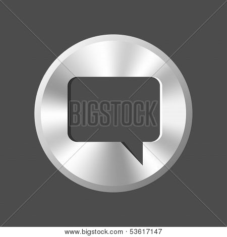 Speech Buble Button