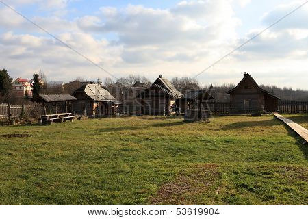 Traditional Russian Houses