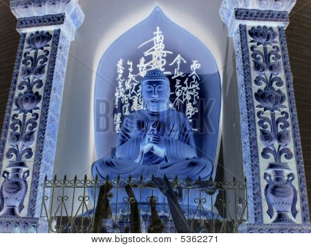 Sort detaljerede Boudha