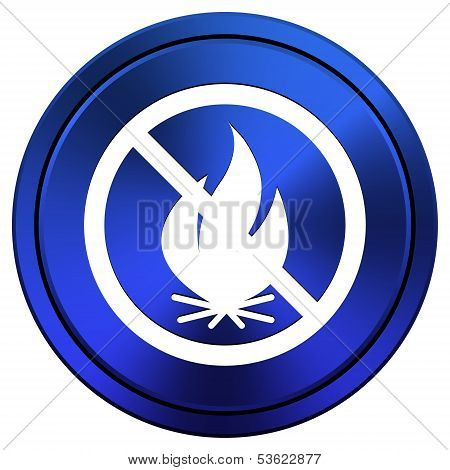 Fire Forbidden Icon