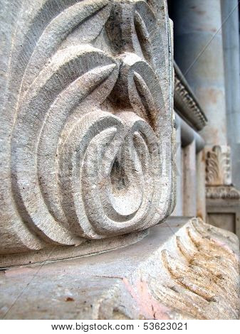 Architecture detail  - decorative elements - vintage