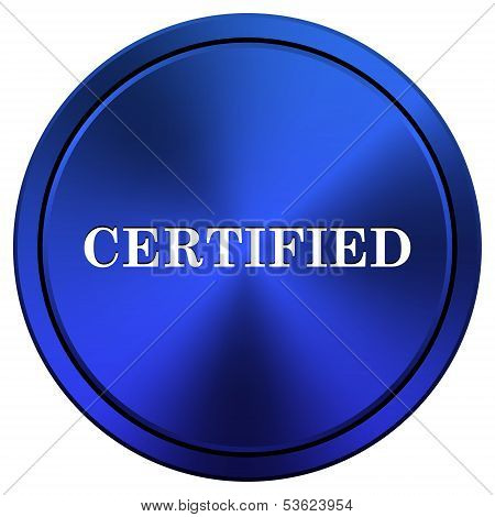 Certified Icon