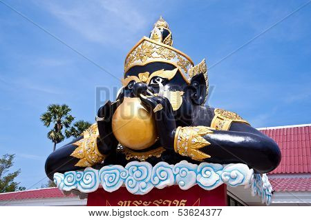 Statue Of Rahu