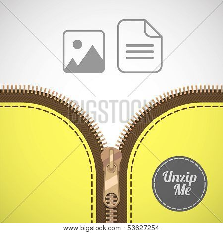 zip zipper background
