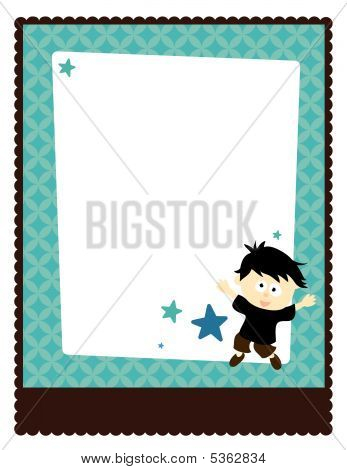Folleto/póster plantilla Vector