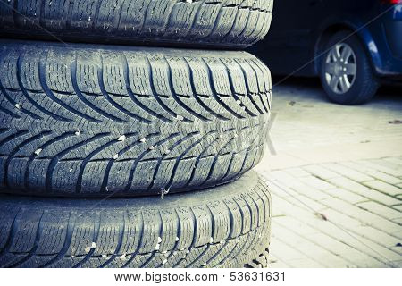 Tires Of A Car