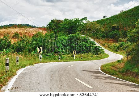 Highway in Thailand