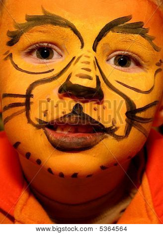 Boys Face Painting
