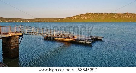 Jetty....