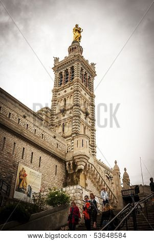 Notre Dame De La Garde Cathedral, Marseille
