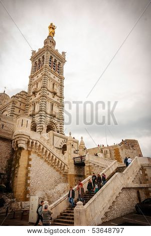 Notre Dame De La Garde Cathedral, Marseille