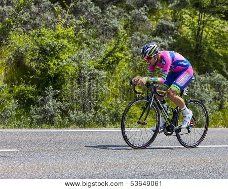 The Cyclist Elia Favilli