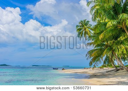 Desert Islands In The Indian Ocean