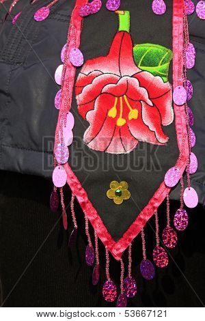Yangko Dance Costumes Local Feature In China