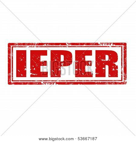Ieper-stamp