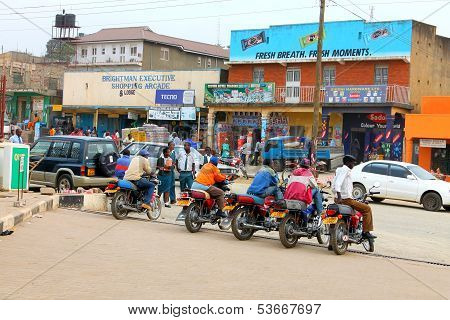 Ugandan Taxi Drivers