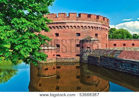 Defensive Tower Dona (german: Der Dohna) Of Koenigsberg
