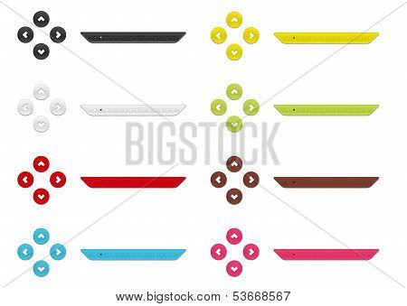 Colorful Navigation Set
