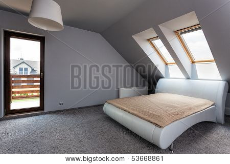 Urban Apartment - Bedroom