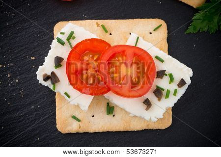 Crispbread With Fromage