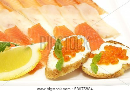 slicing of fish
