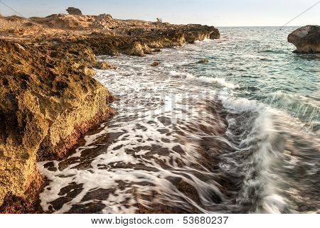 Rock In The Sea