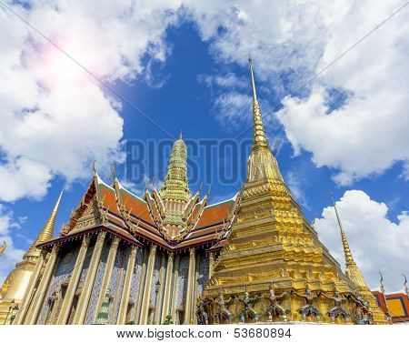 Temple Phra Sri Ratana