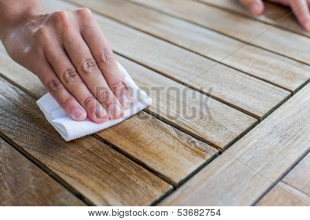 Impragnate Wooden Table