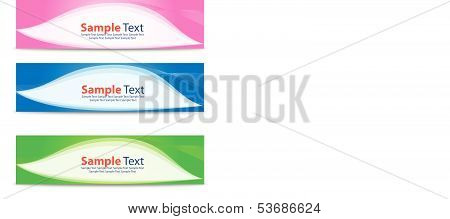 Abstract light vector background