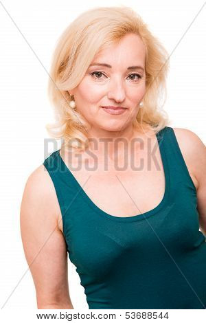 Mature Woman Posing