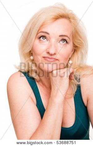 Mature Woman Posing