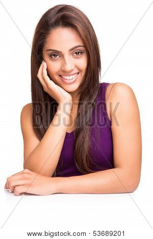 Ethnic Woman Posing