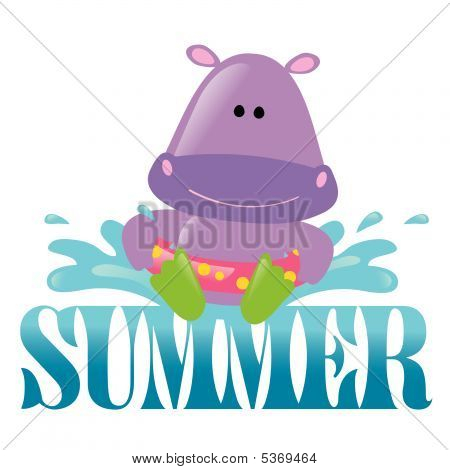Summer Splash grafiği