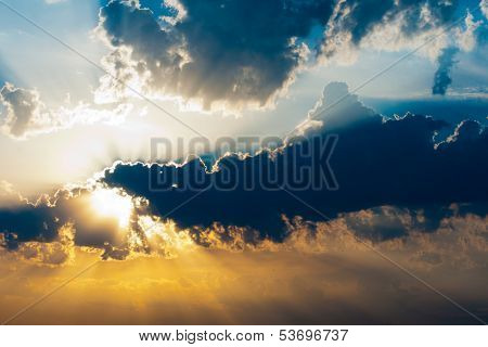 beautiful sunset