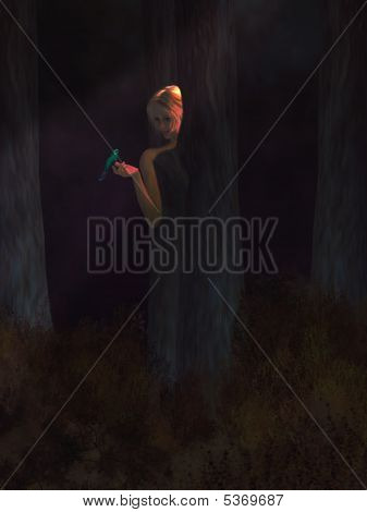 Beskytter af skoven