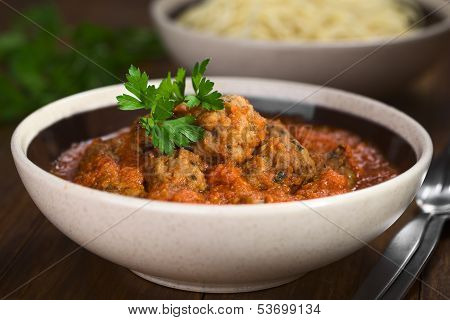 Spanish Albondigas