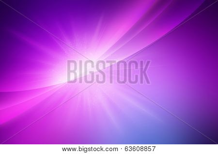 Colorful Abstract Background Picture With Glitter And Light