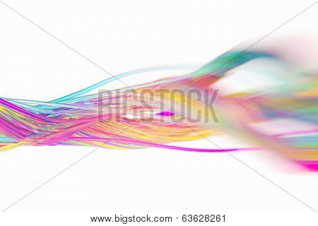 Abstract 3D Background
