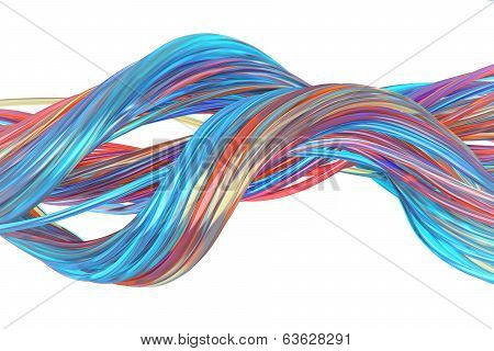 Abstract 3D Background