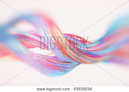 Abstract 3D Background
