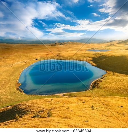 Highland Landscape Durmitor National Park - Montenegro