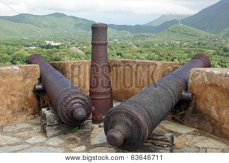 Fort Santa Rosa, La Asuncion, Isla Margarita, Venezuela