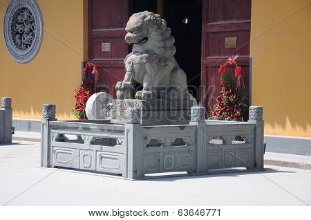 Chinese Stone Lion