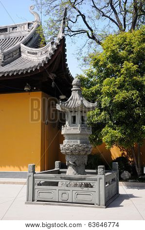 Chinese Stone Lantern