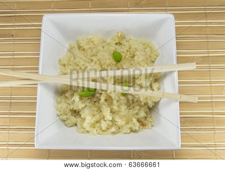 Rice In Bowl