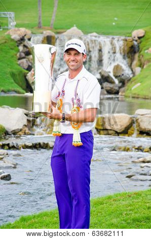 Thailand Golf Championship 2013