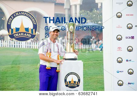 Thailand Golf Championship 2013